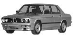 BMW E28 P3638 Fault Code